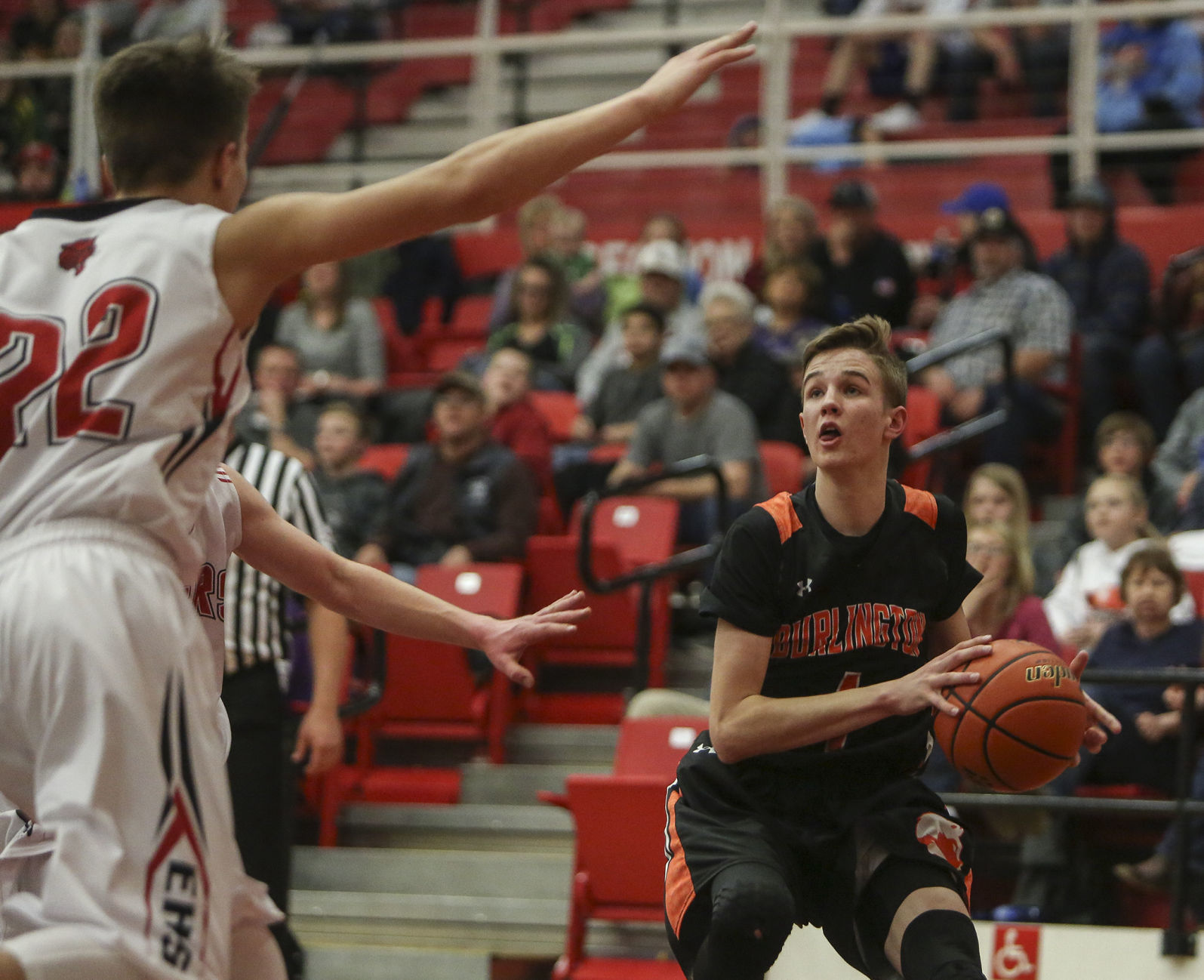 Burlington vs Encampment 1A Boys